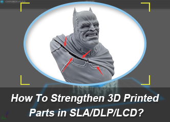 如何增強(qiáng)光固化3D打印模型強(qiáng)度？